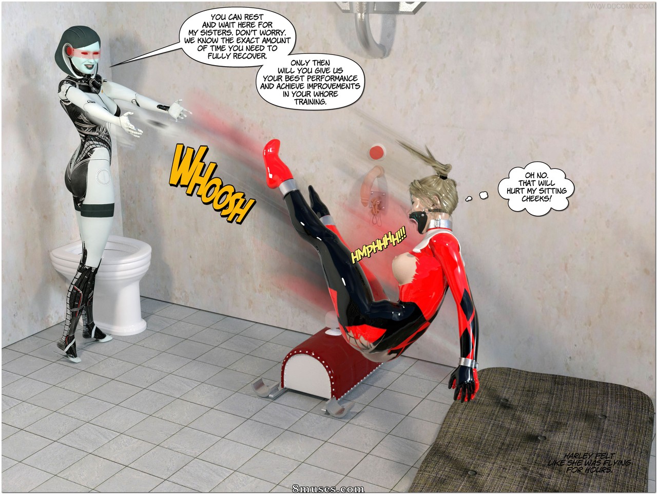 New Arkham For Superheroines - Issue 15 - Page 48