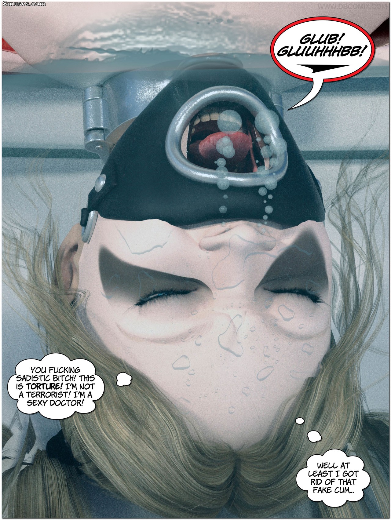 New Arkham For Superheroines - Issue 15 - Page 46