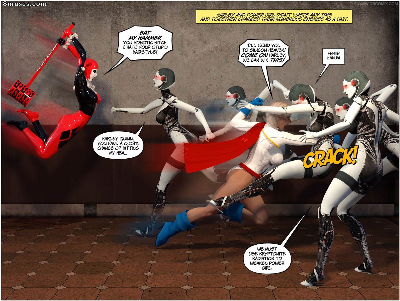 New Arkham For Superheroines - Issue 15 - Page 2
