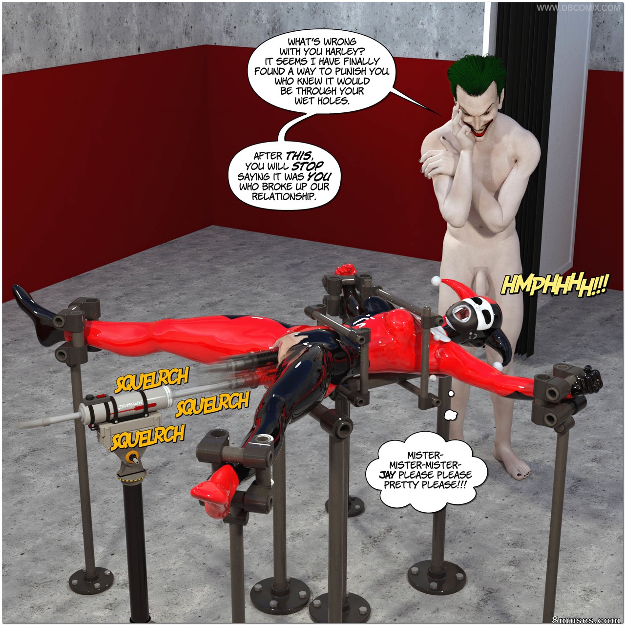 New Arkham For Superheroines - Issue 15 - Page 120