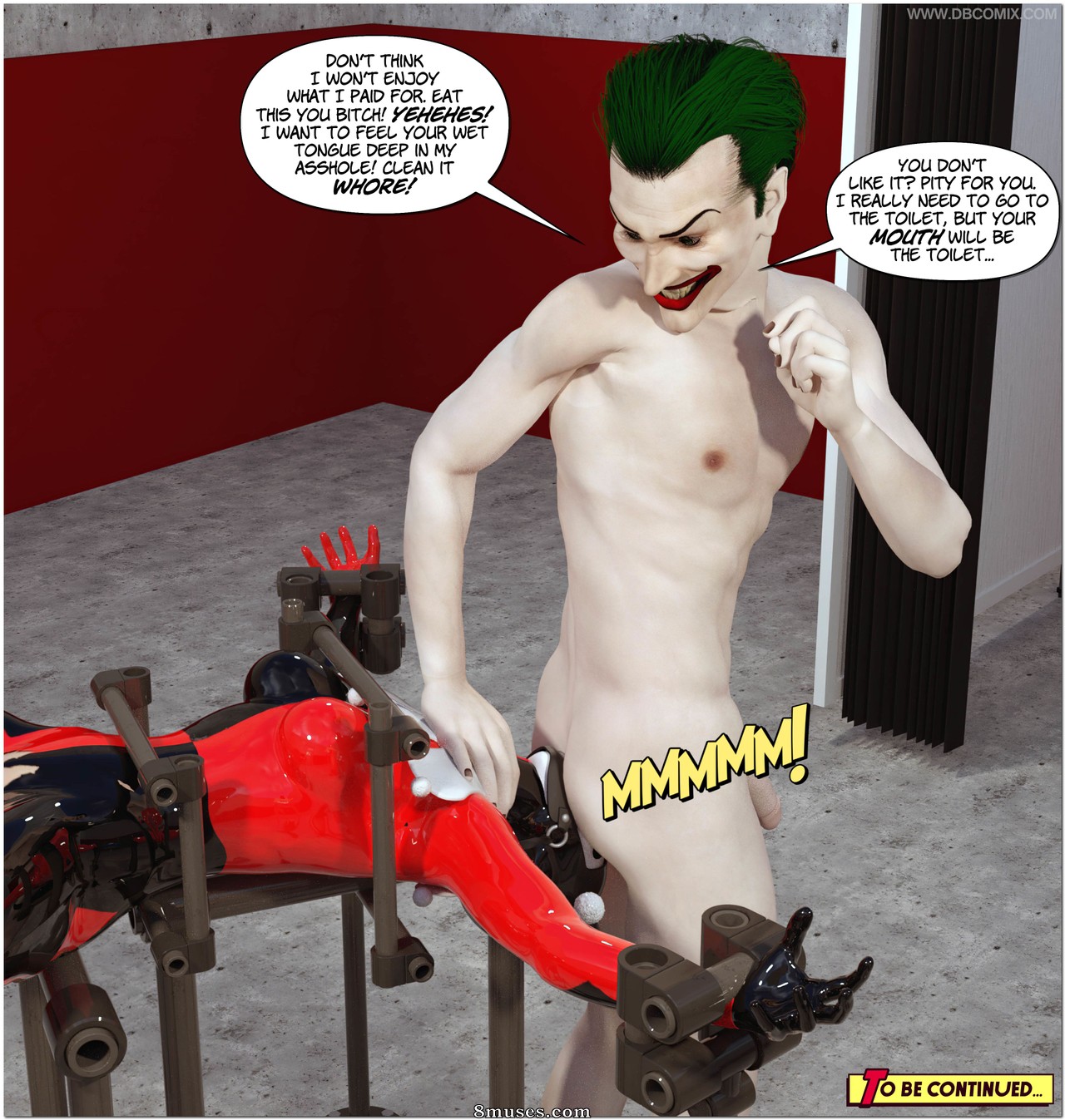 New Arkham For Superheroines - Issue 15 - Page 121
