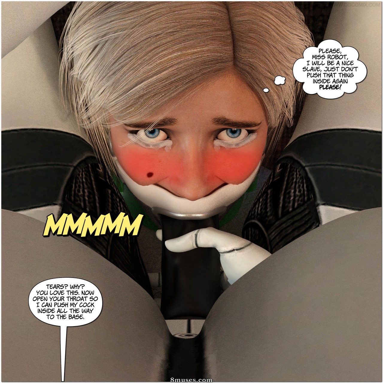 New Arkham For Superheroines - Issue 15 - Page 77