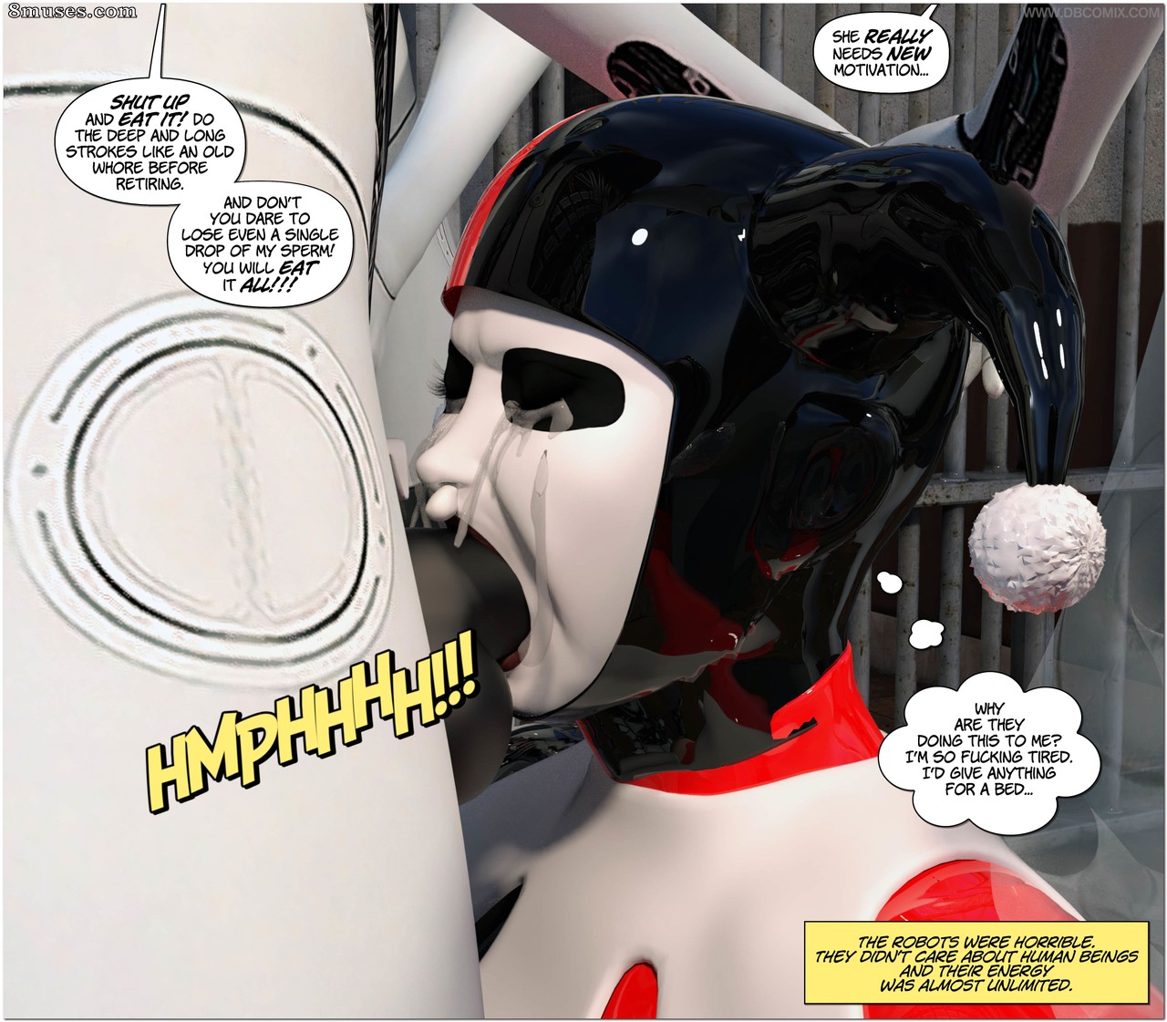 New Arkham For Superheroines - Issue 15 - Page 14