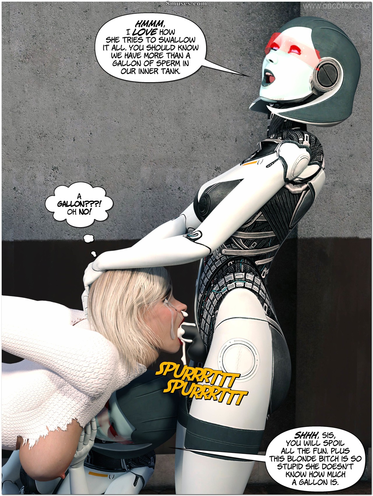 New Arkham For Superheroines - Issue 15 - Page 18