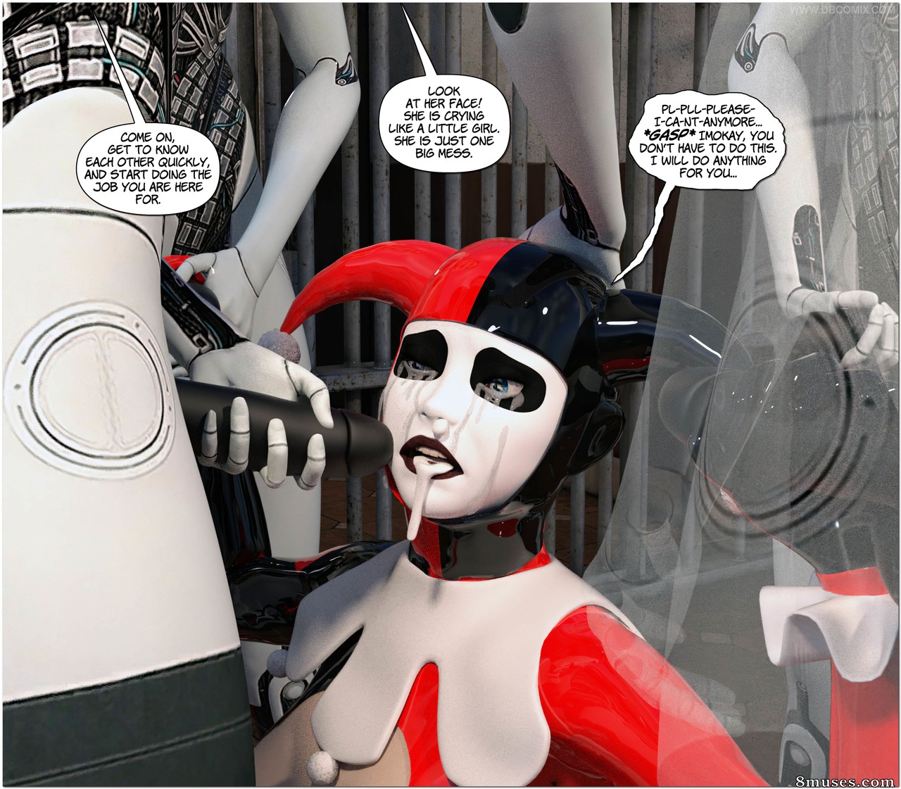 New Arkham For Superheroines - Issue 15 - Page 13