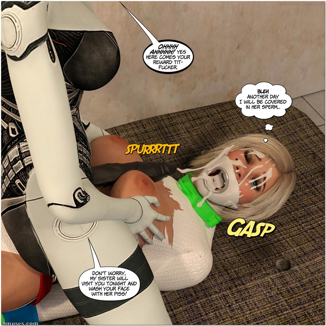 New Arkham For Superheroines - Issue 15 - Page 80