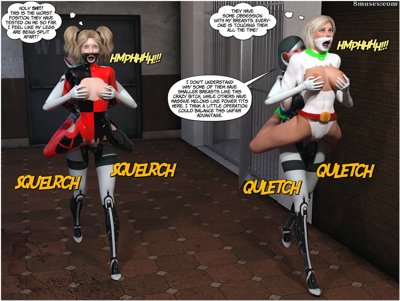 New Arkham For Superheroines - Issue 15 - Page 85