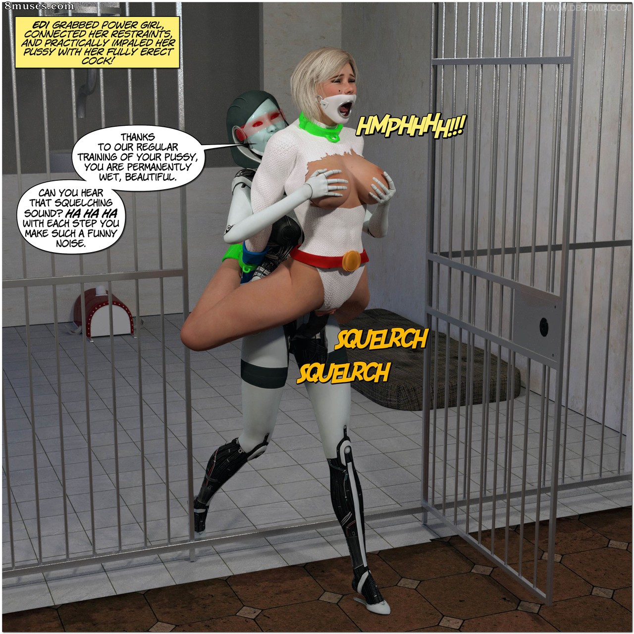 New Arkham For Superheroines - Issue 15 - Page 83