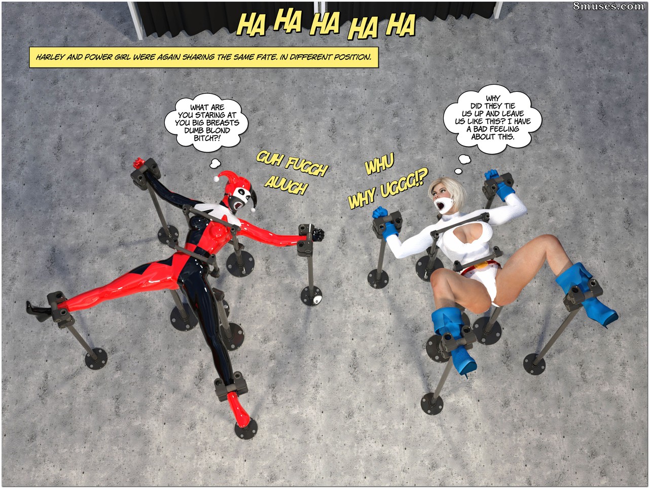 New Arkham For Superheroines - Issue 15 - Page 110
