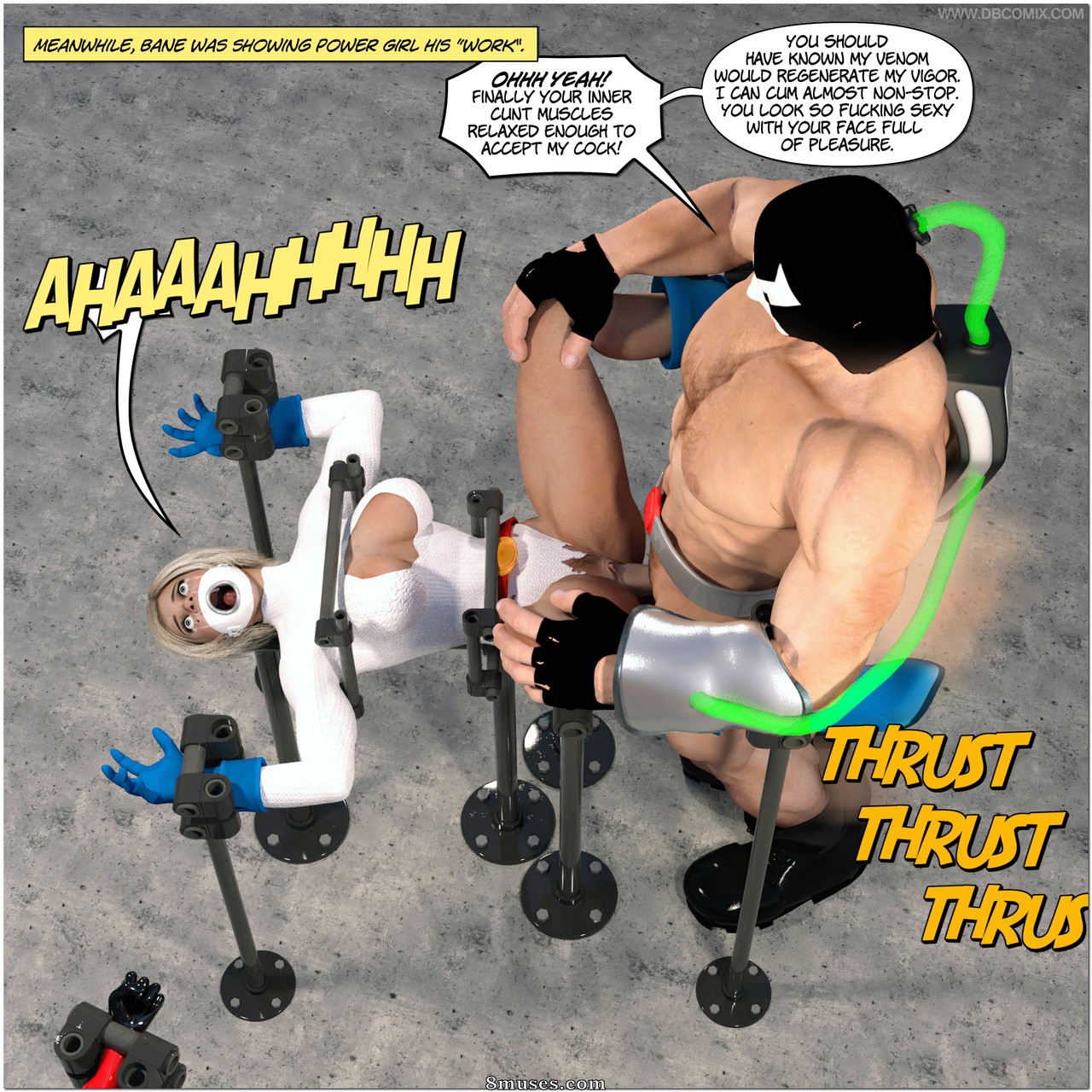New Arkham For Superheroines - Issue 15 - Page 119