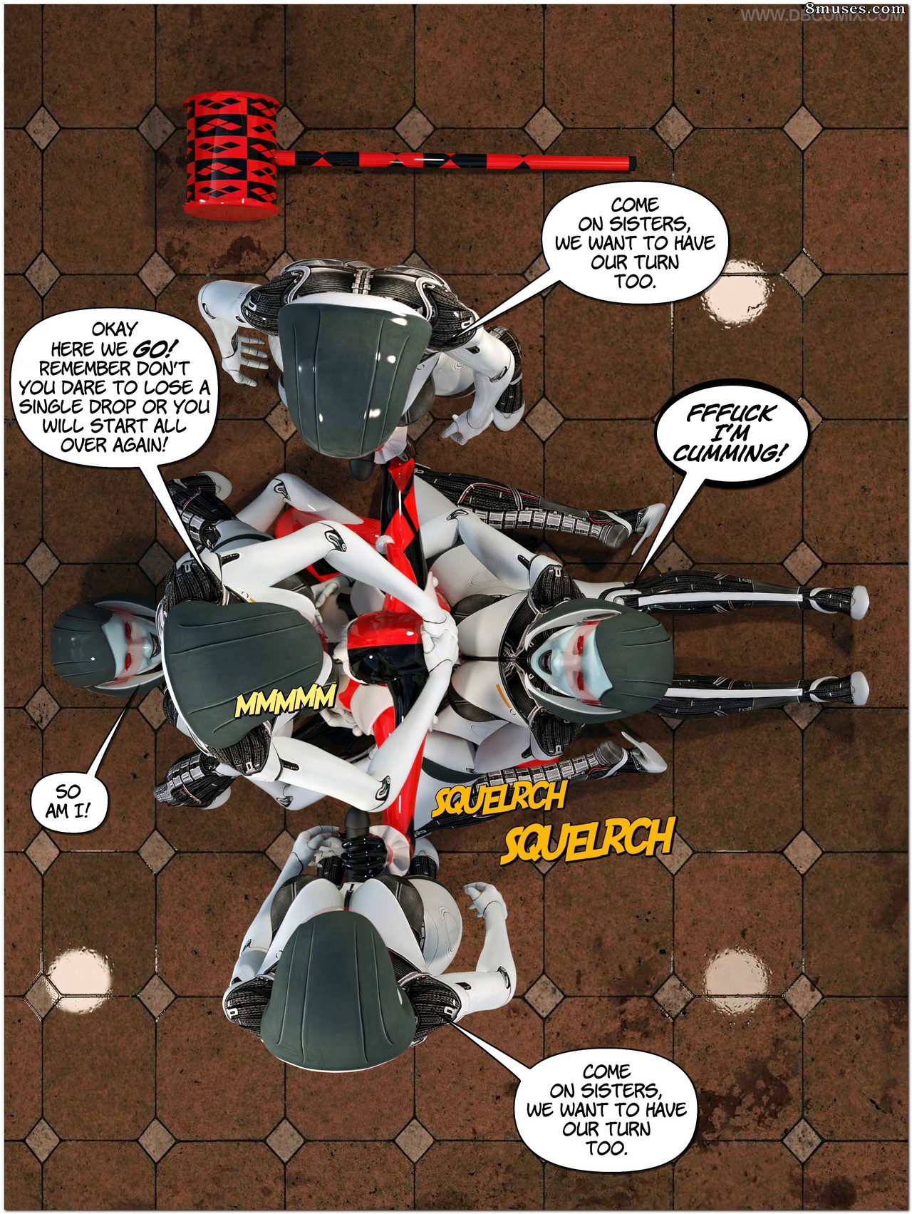 New Arkham For Superheroines - Issue 15 - Page 21
