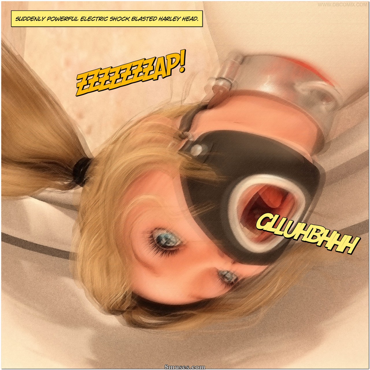 New Arkham For Superheroines - Issue 15 - Page 57