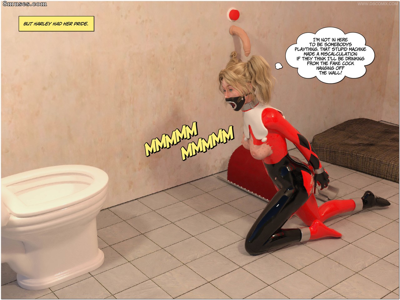 New Arkham For Superheroines - Issue 15 - Page 55