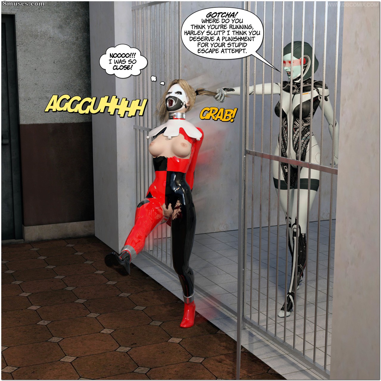 New Arkham For Superheroines - Issue 15 - Page 38