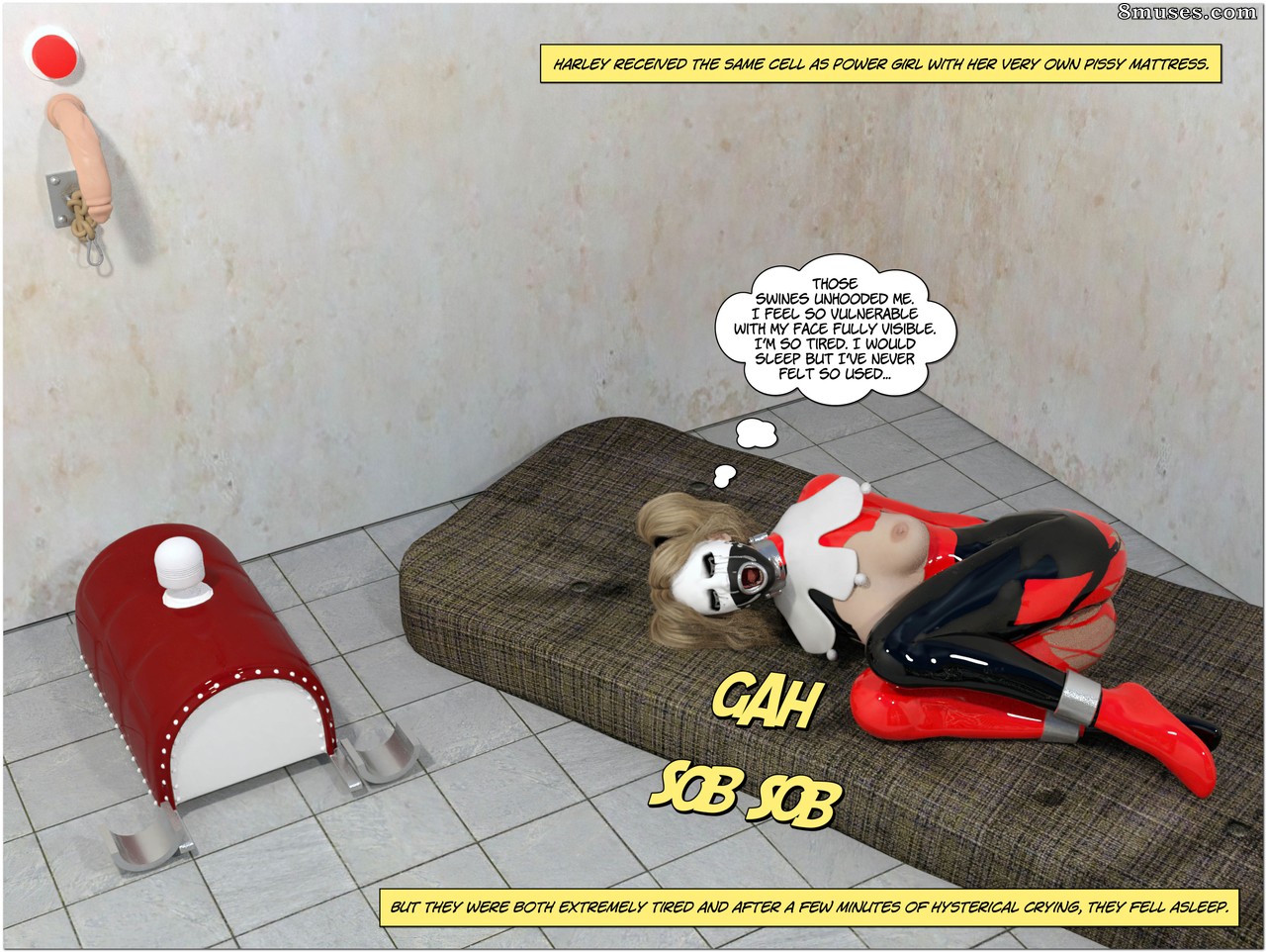 New Arkham For Superheroines - Issue 15 - Page 30