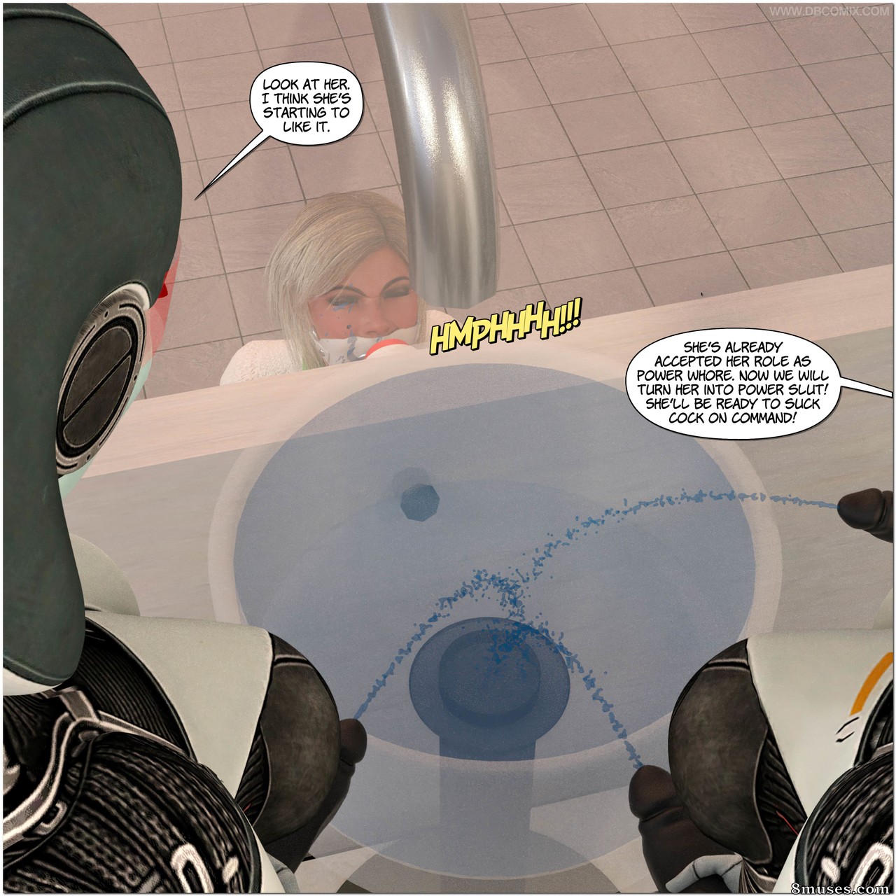 New Arkham For Superheroines - Issue 15 - Page 69
