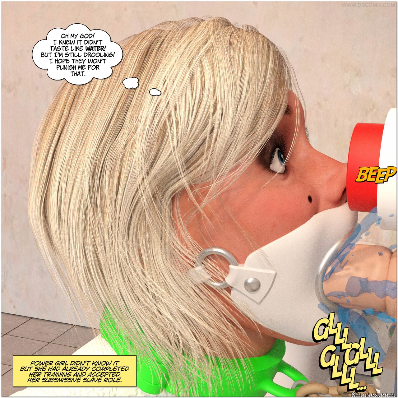 New Arkham For Superheroines - Issue 15 - Page 68