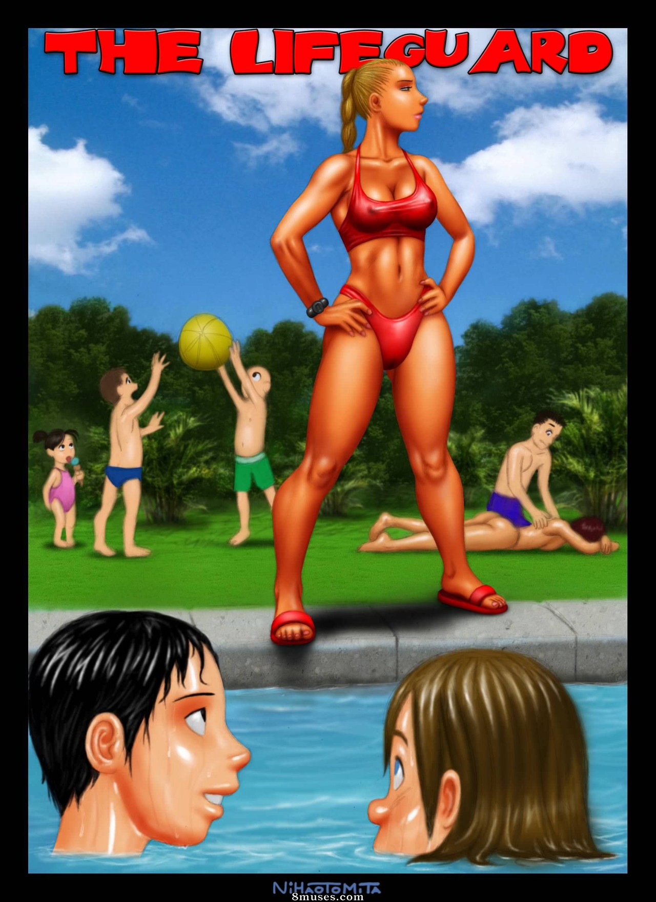 Nihaotomita Comics - The Lifeguard - Page 1