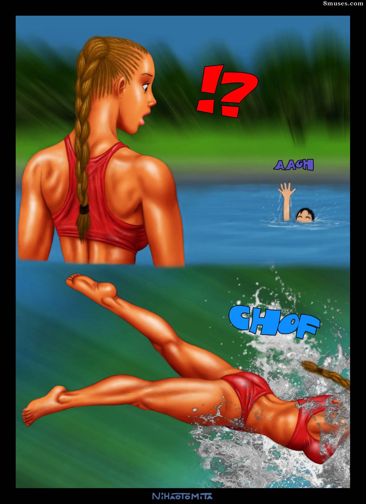 Nihaotomita Comics - The Lifeguard - Page 2