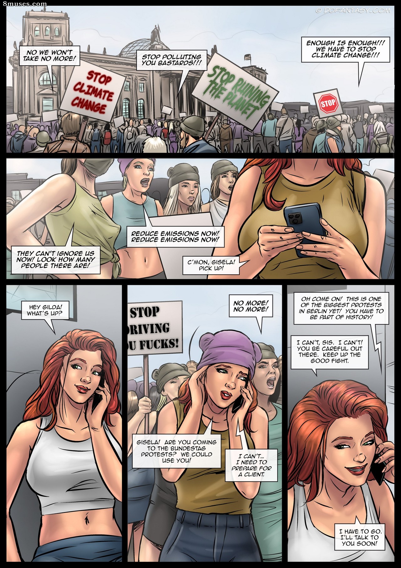 Fansadox Comics - Fansadox 604 - Dresden Twins - Celestin - Page 14