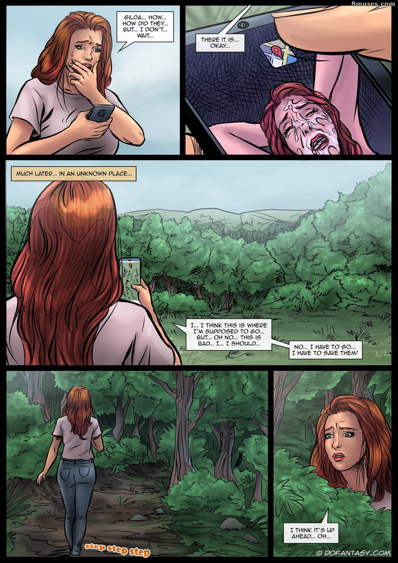 Fansadox Comics - Fansadox 604 - Dresden Twins - Celestin - Page 40