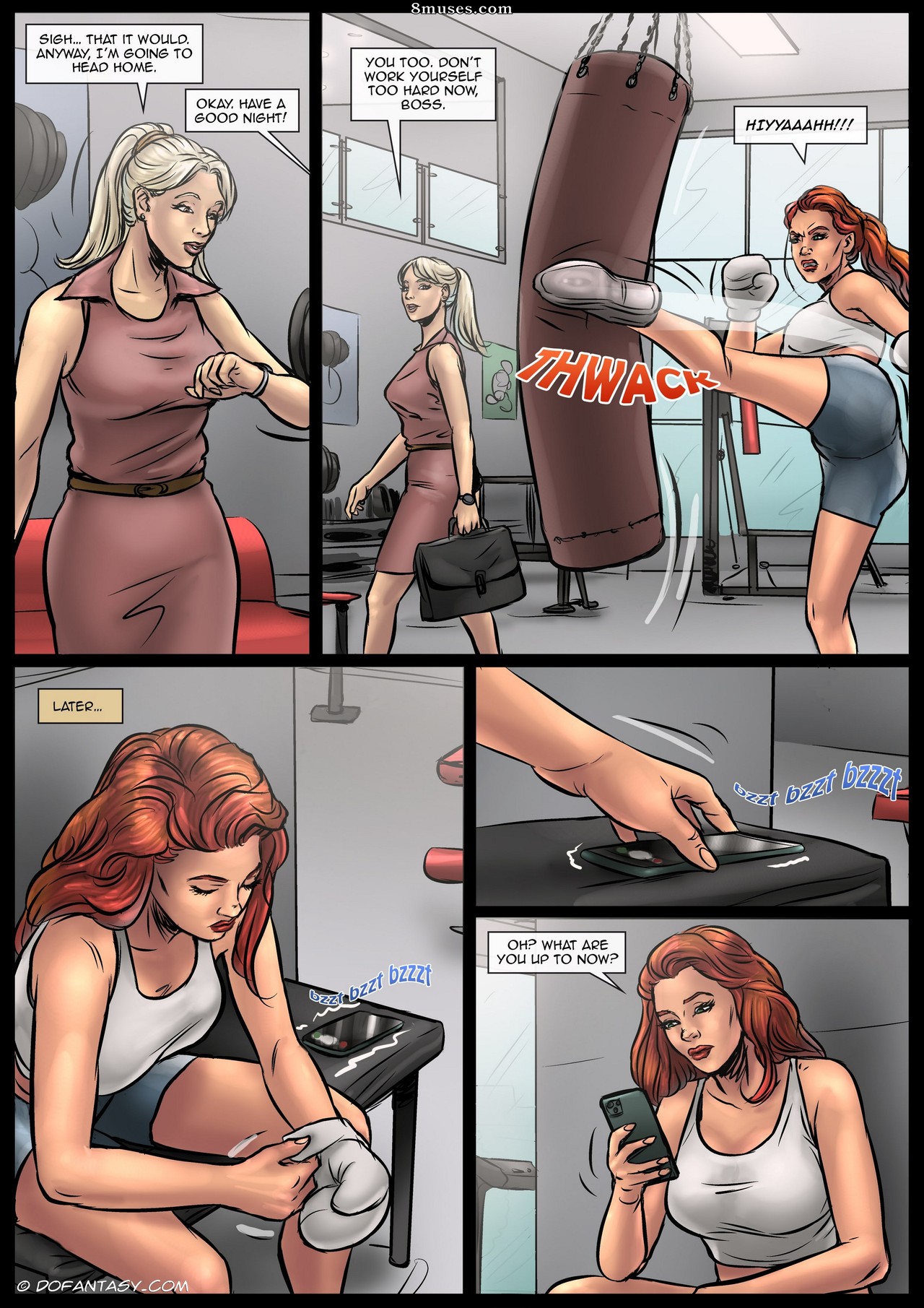 Fansadox Comics - Fansadox 604 - Dresden Twins - Celestin - Page 13