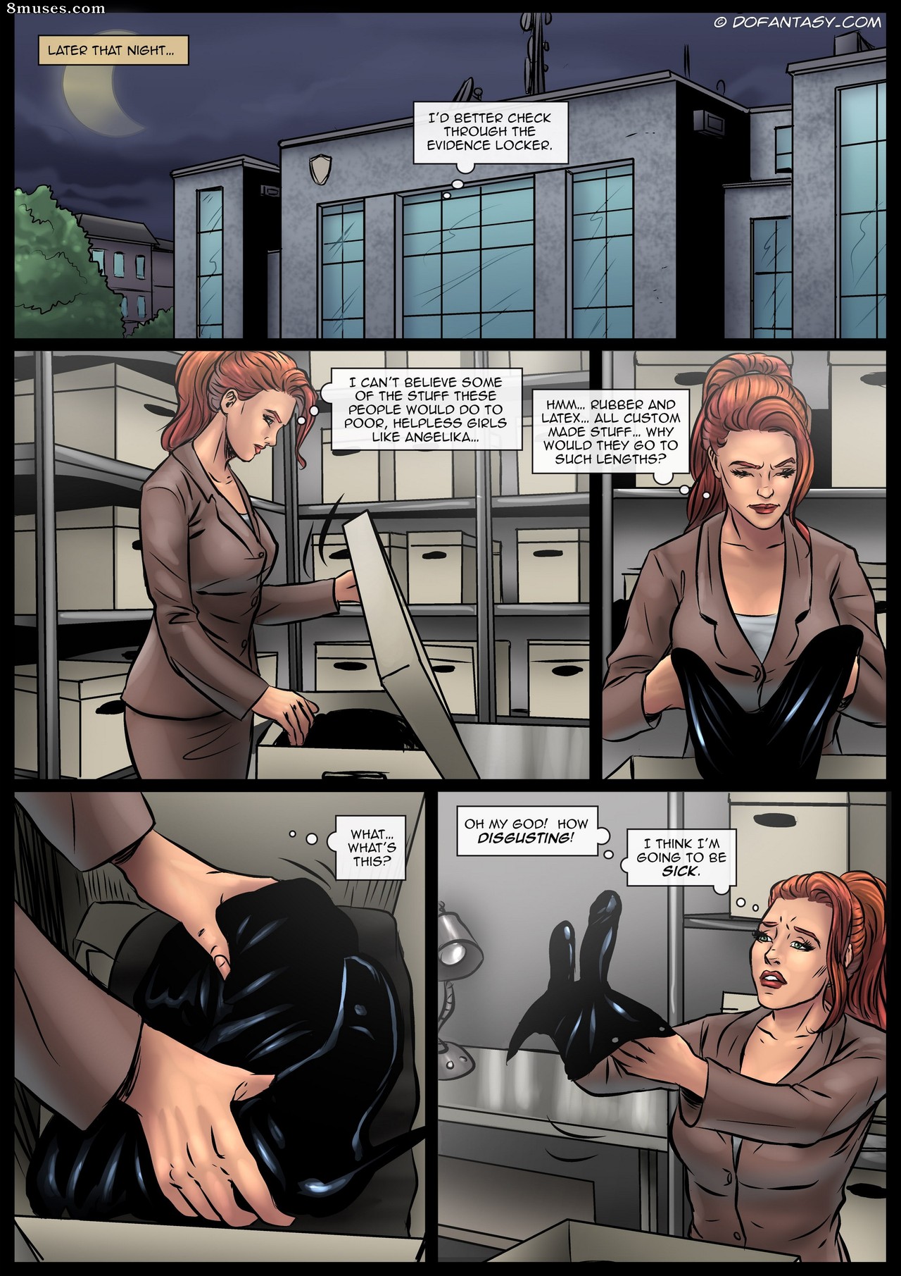 Fansadox Comics - Fansadox 604 - Dresden Twins - Celestin - Page 23