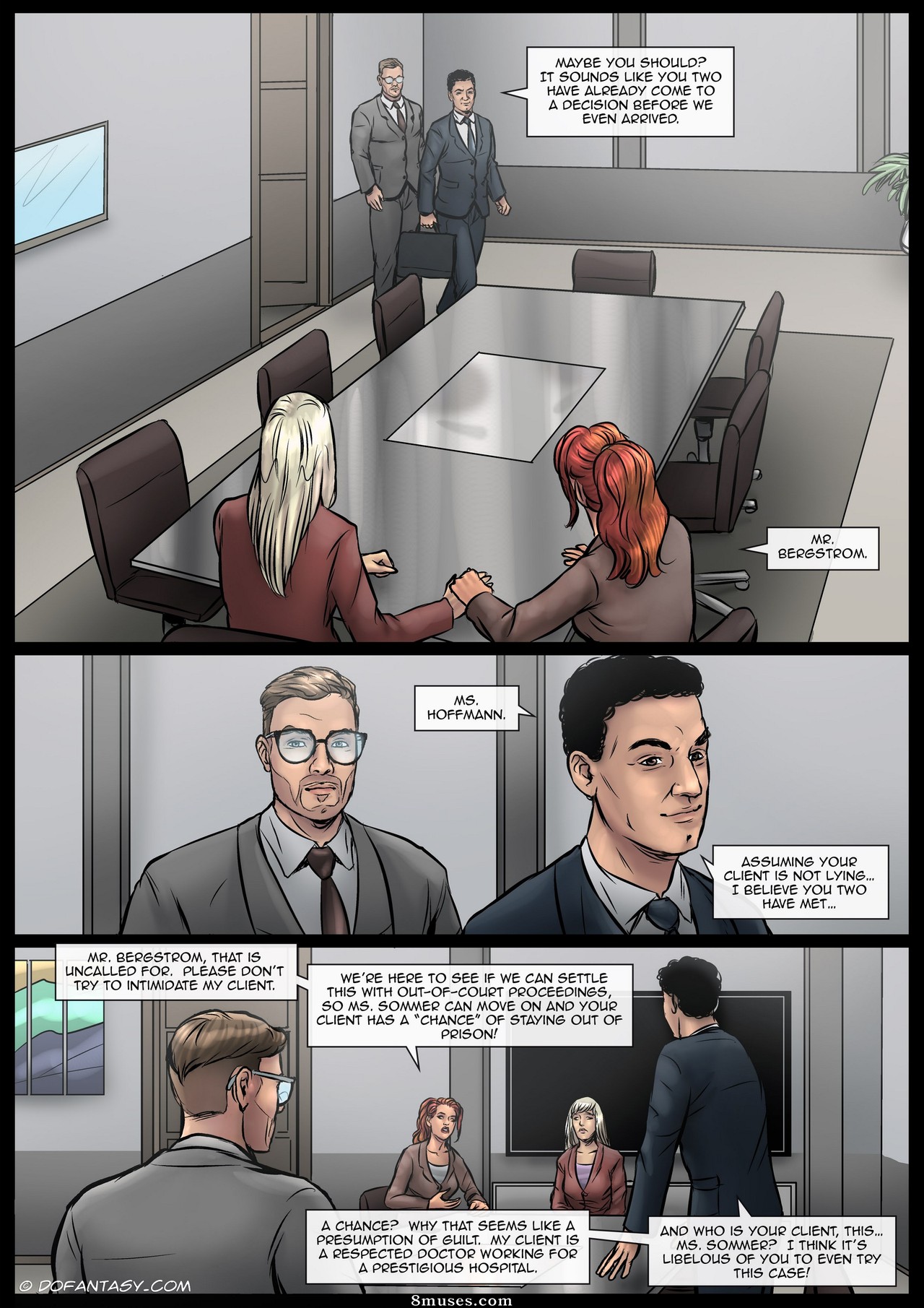 Fansadox Comics - Fansadox 604 - Dresden Twins - Celestin - Page 16