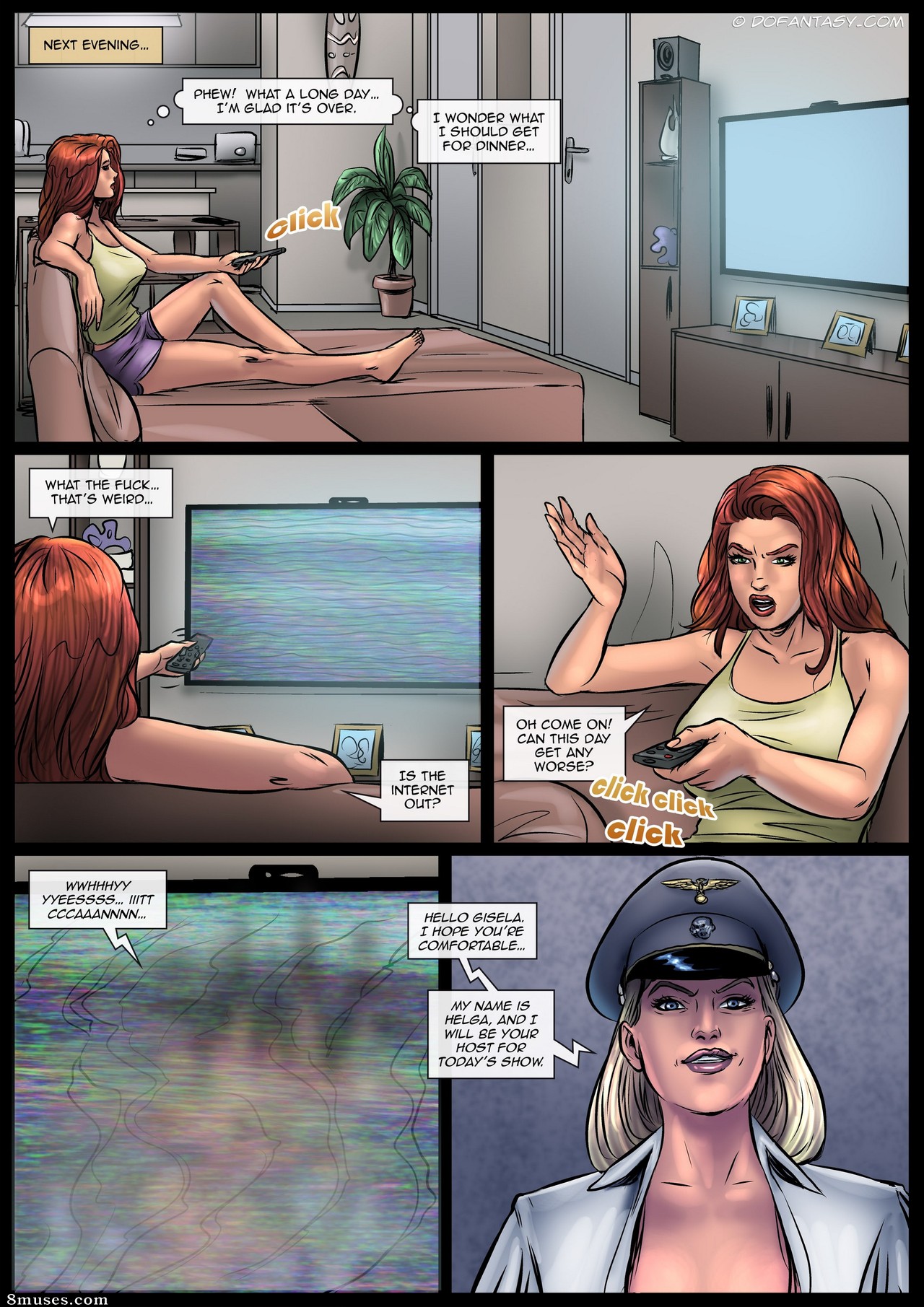 Fansadox Comics - Fansadox 604 - Dresden Twins - Celestin - Page 33