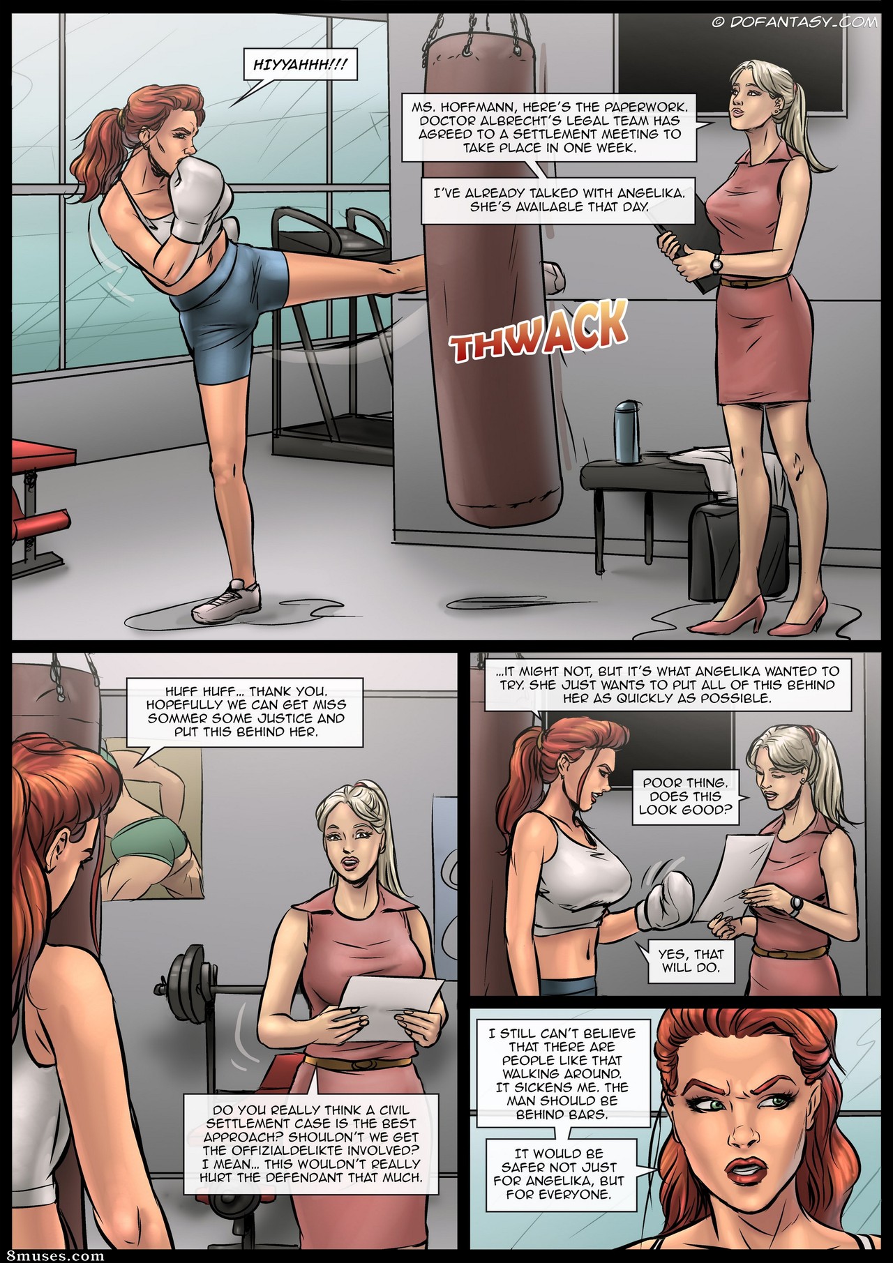 Fansadox Comics - Fansadox 604 - Dresden Twins - Celestin - Page 12