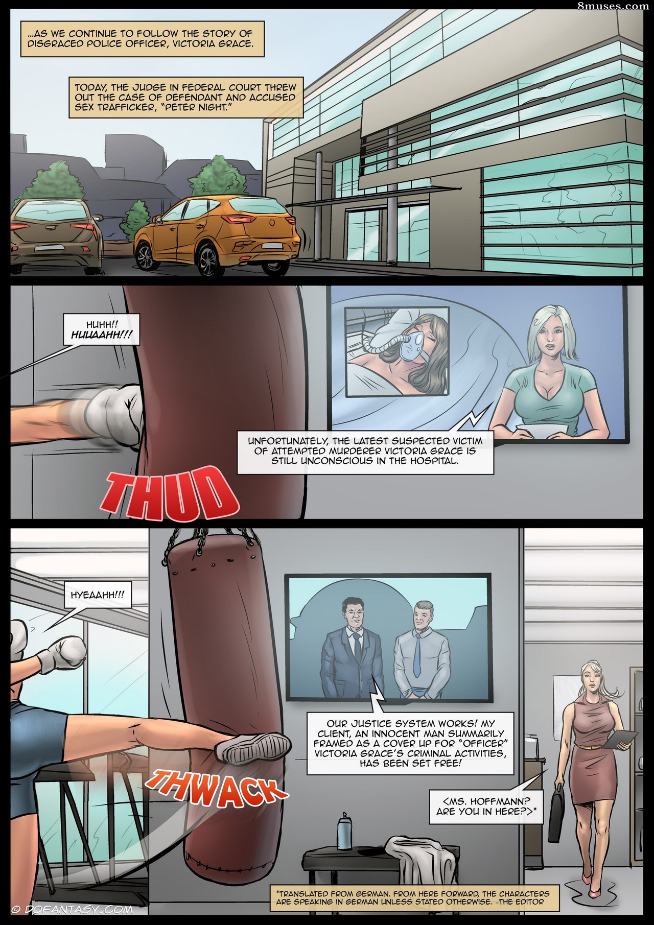 Fansadox Comics - Fansadox 604 - Dresden Twins - Celestin - Page 11