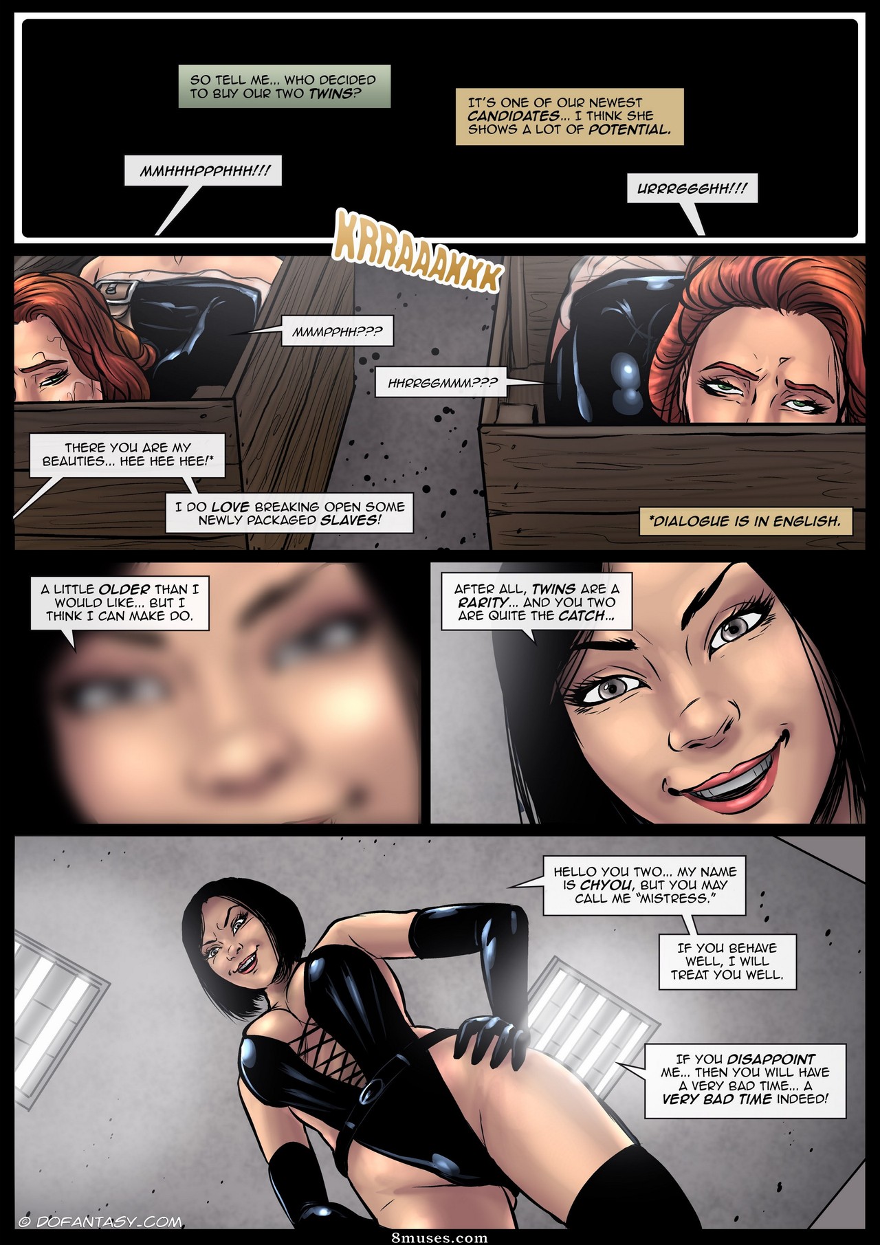 Fansadox Comics - Fansadox 604 - Dresden Twins - Celestin - Page 49