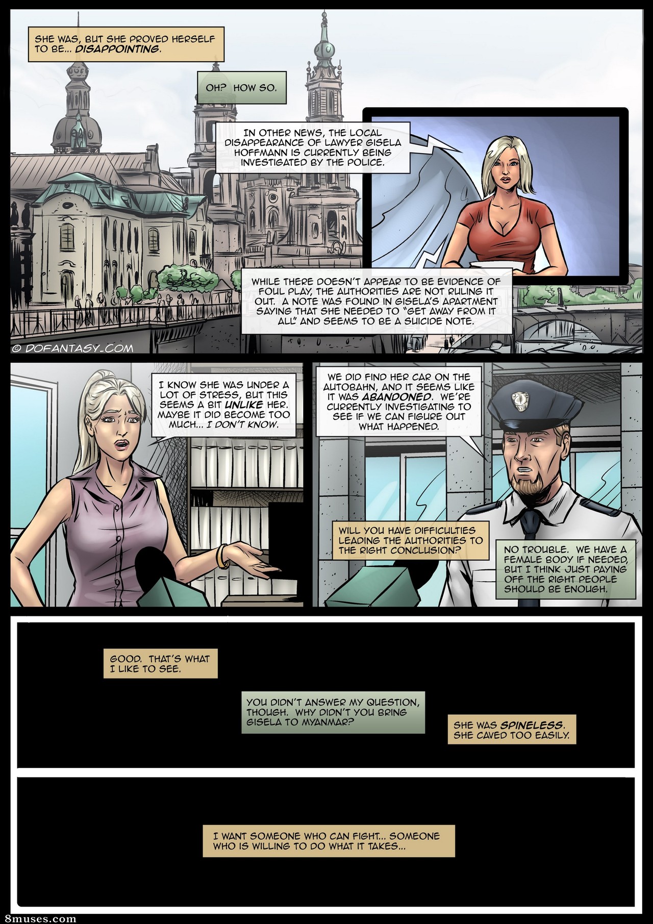 Fansadox Comics - Fansadox 604 - Dresden Twins - Celestin - Page 47