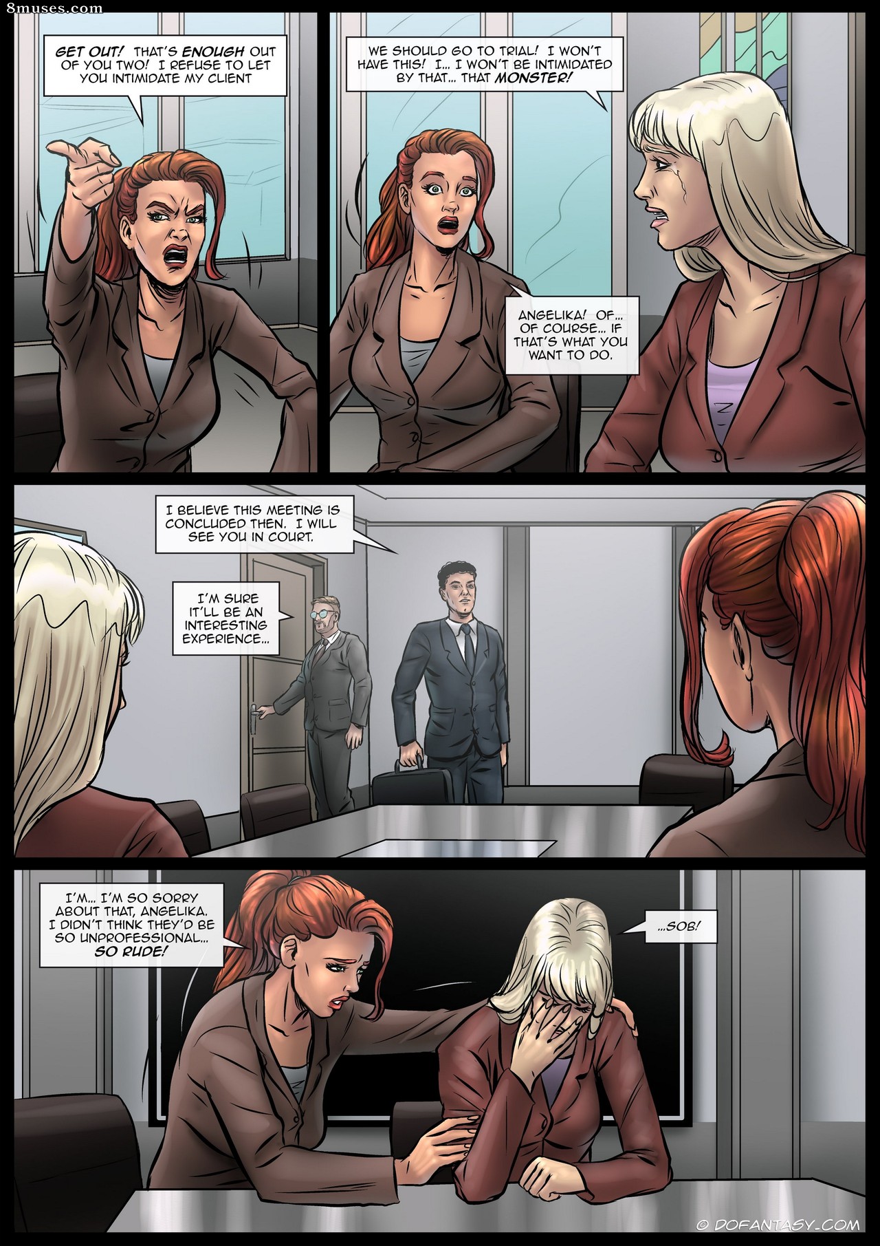 Fansadox Comics - Fansadox 604 - Dresden Twins - Celestin - Page 22