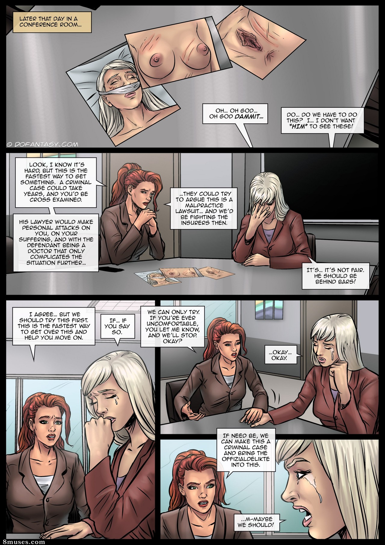 Fansadox Comics - Fansadox 604 - Dresden Twins - Celestin - Page 15