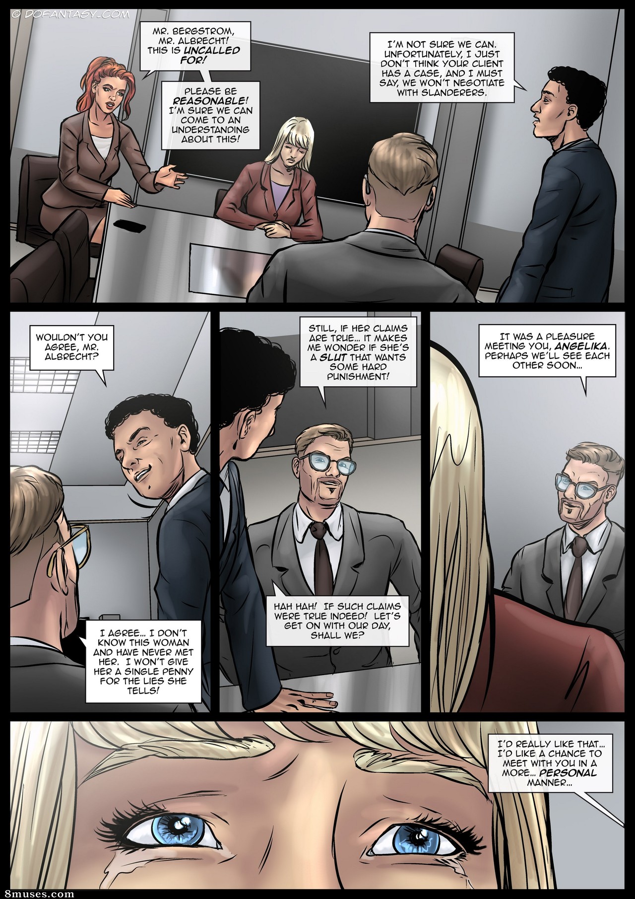 Fansadox Comics - Fansadox 604 - Dresden Twins - Celestin - Page 21