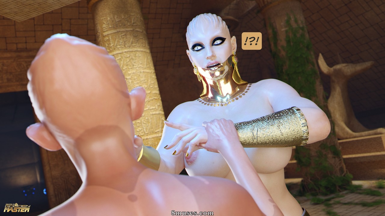 Goldenmaster - First Contact 17 - Twin's surprise - Page 36