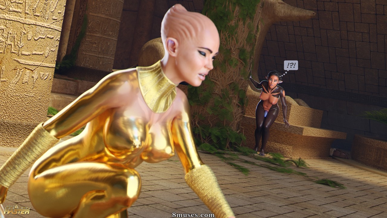 Goldenmaster - First Contact 17 - Twin's surprise - Page 16