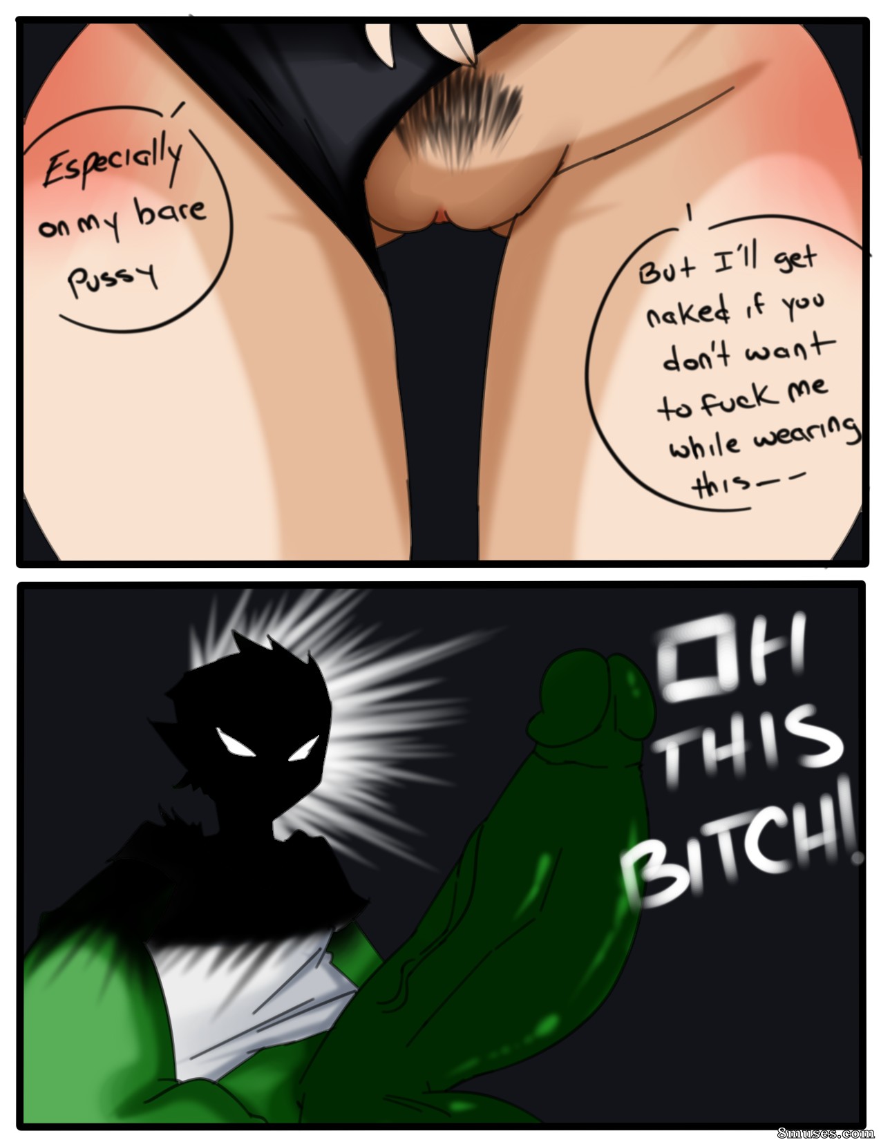 Inuyuru Comics - Sozinho com Blackfire - Página 6