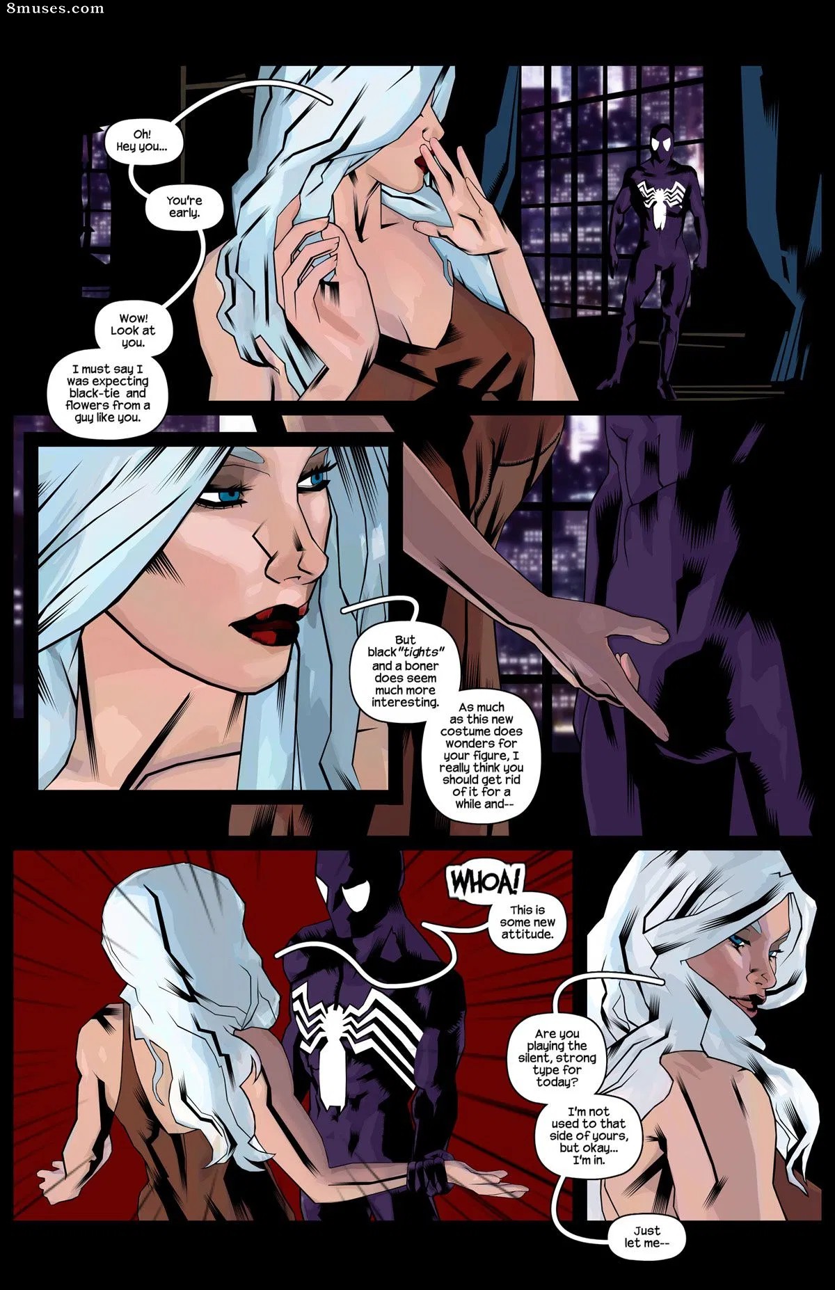 Tracy Scops Comics - Blackness - Page 5