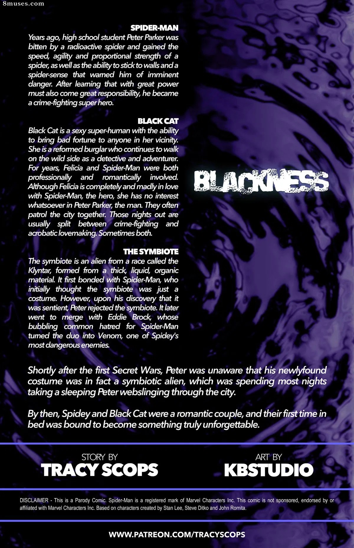 Tracy Scops Comics - Blackness - Page 2