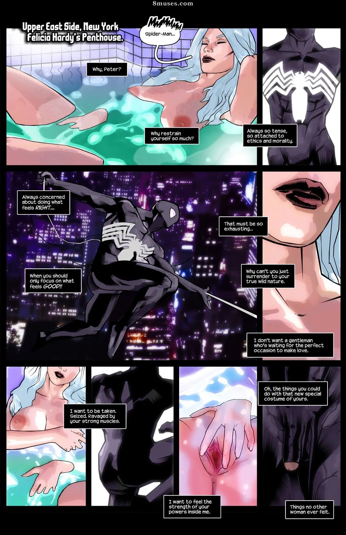 Tracy Scops Comics - Blackness - Page 3