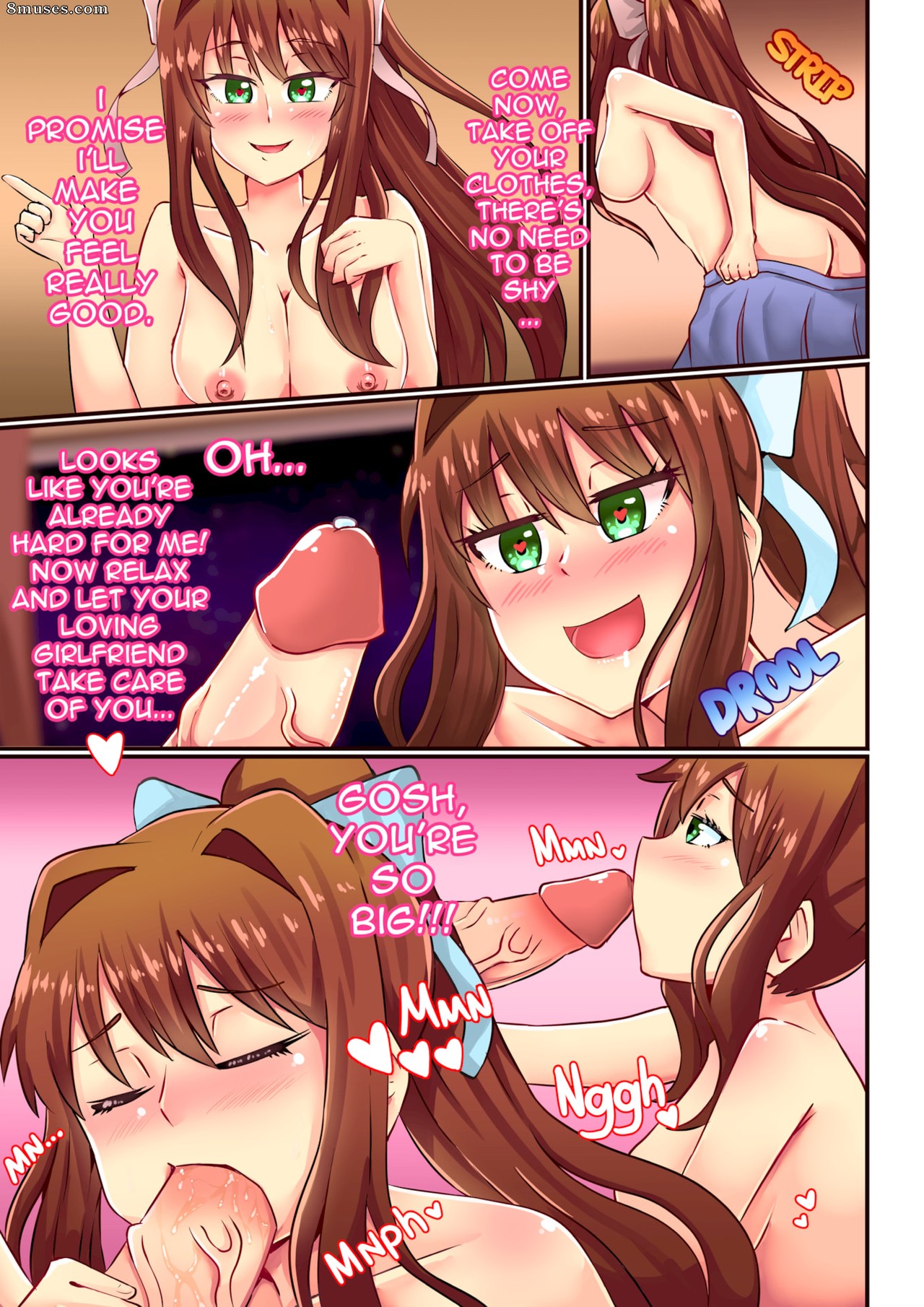 Page 4 | Fakku-Comics/Acefish/Hej-Pa-Dig-Monika | 8muses - Sex Comics