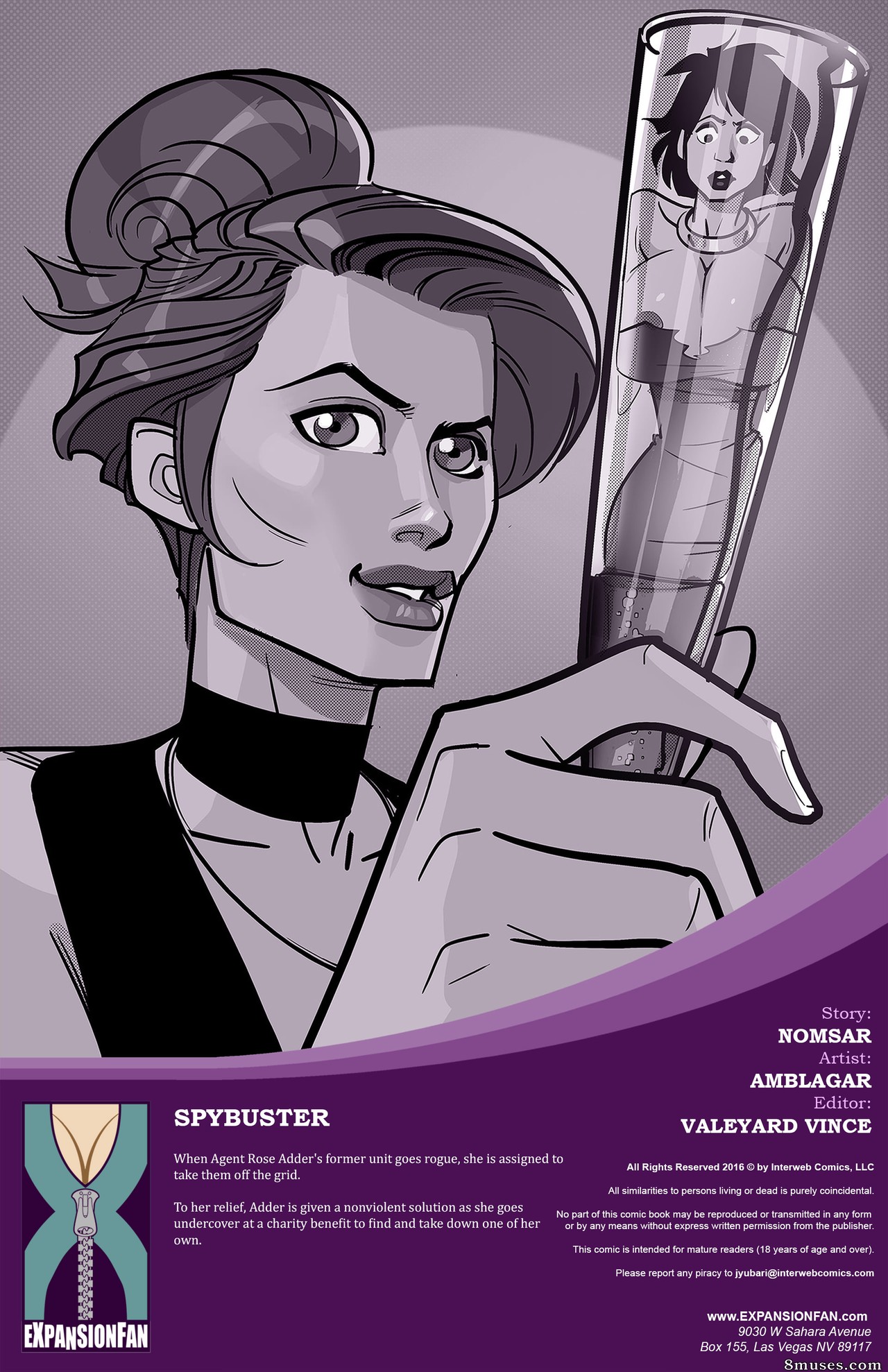 SpyBuster - Issue 1 - Page 2