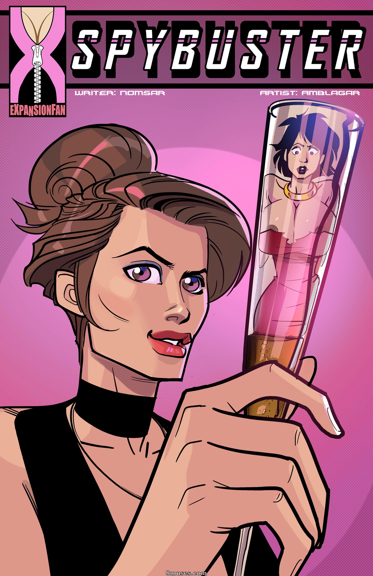 SpyBuster - Issue 1 - Page 1