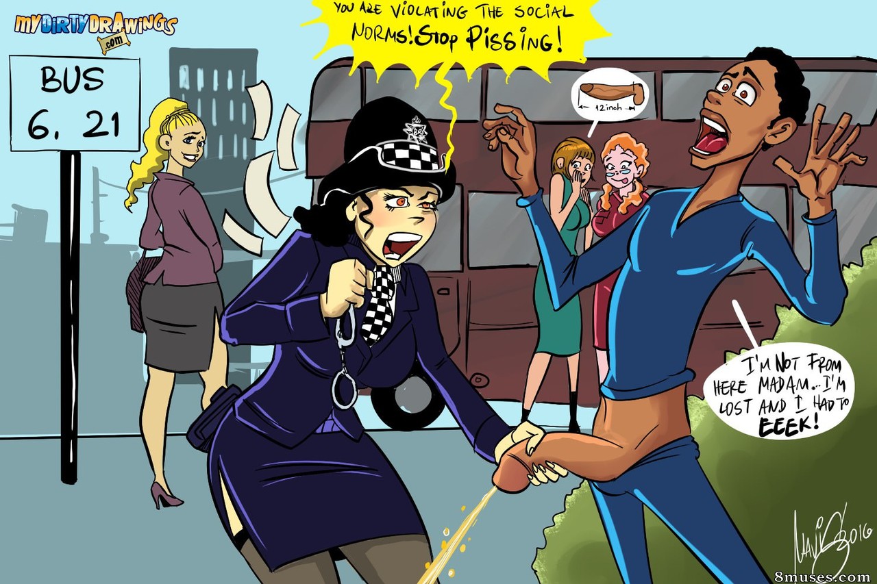 Shorts - Police Brutality - Page 1