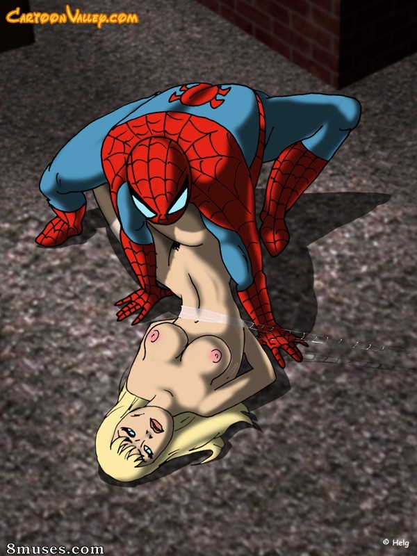 Cartoon Valley - Spiderman is fucking Gwen - Page 5