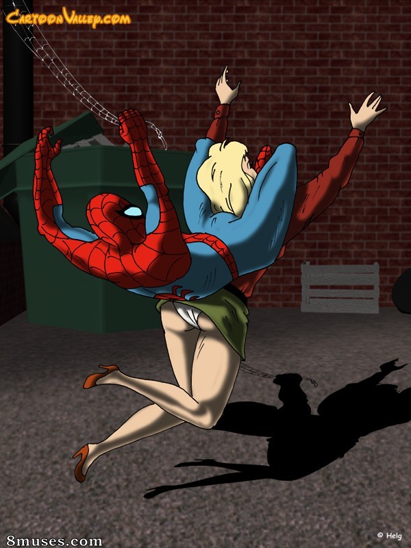 Cartoon Valley - Spiderman is fucking Gwen - Page 2