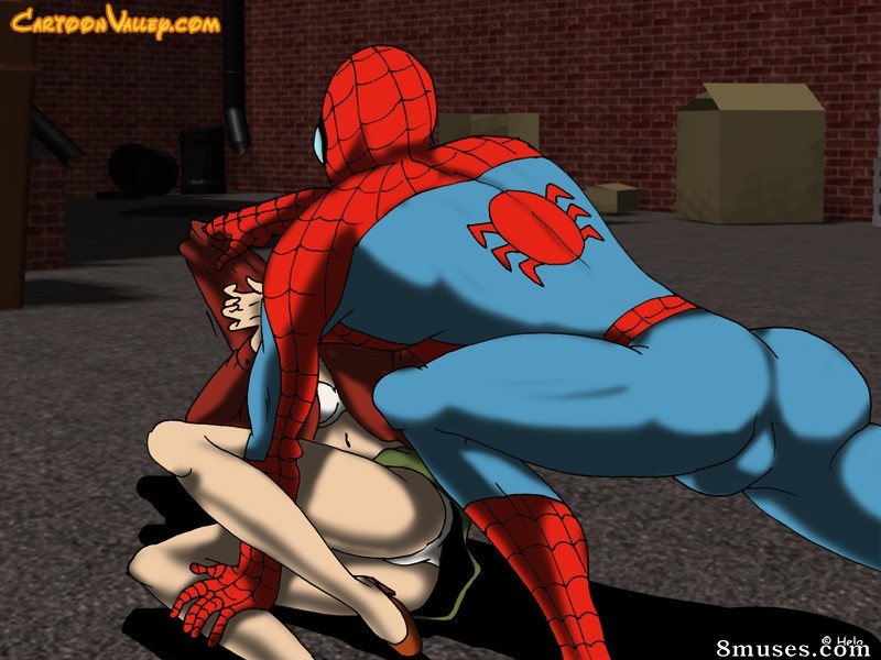 Cartoon Valley - Spiderman se folla a Gwendy - Página 3