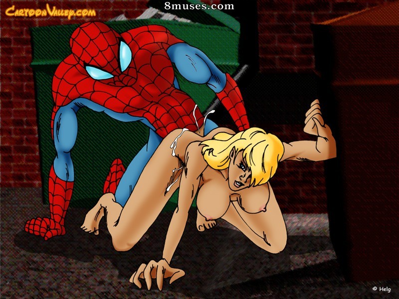 Cartoon Valley - Spiderman encule Gwen - Page 18